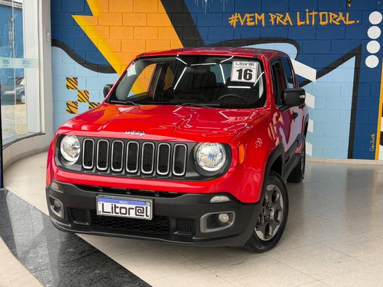 JEEP RENEGADE 1.8 16V FLEX SPORT 4P MANUAL JEEP RENEGADE 1.8 16V FLEX SPORT 4P MANUAL